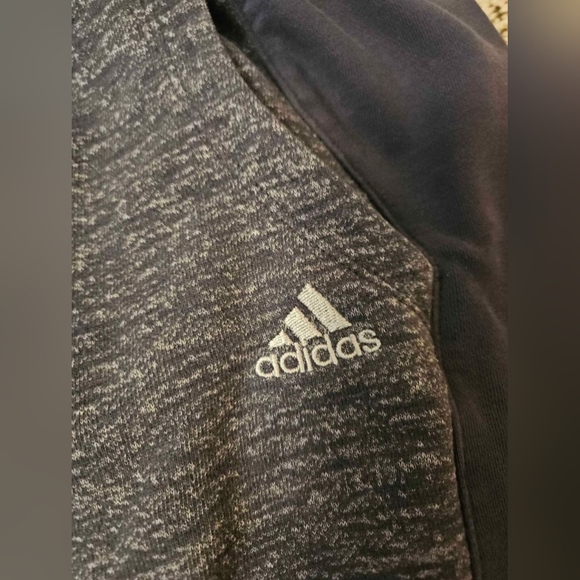 Adidas Women's Sweatpants Capris - Picture 2 of 4